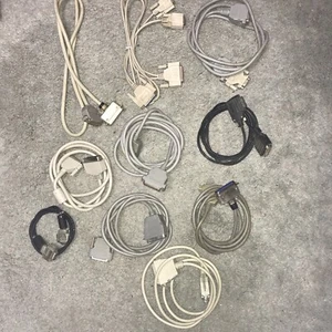 Selection Computer Printer Serial Parallel Centronics Cables - Picture 1 of 7