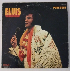 Elvis Pure Gold ANL1-0971 Vinyl LP Record Album - Picture 1 of 2