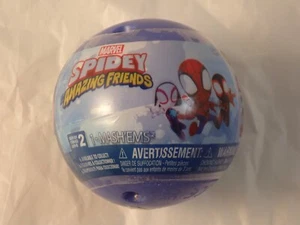 Mash'ems Marvel Spidey and his Amazing Friends (Series 2) Sphere Capsule - Picture 1 of 2