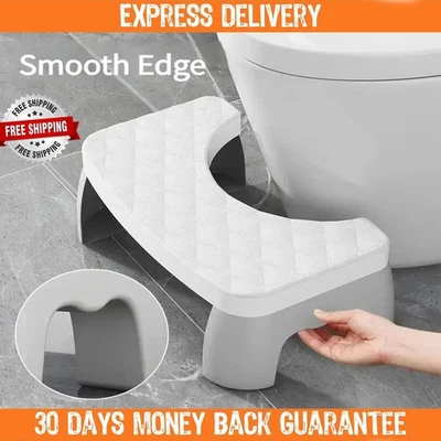 Squatty-Potty for Adults Foldable Toilet Stool Squat 7 '' Non-Slip random color - Image 1 of 2