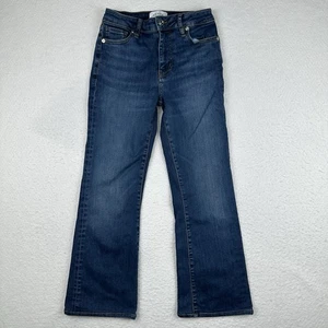 Pantalones de mezclilla FRAME Le Crop Mini Boot para mujer talla 25 (medidas 24x24,5) - Imagen 1 de 9