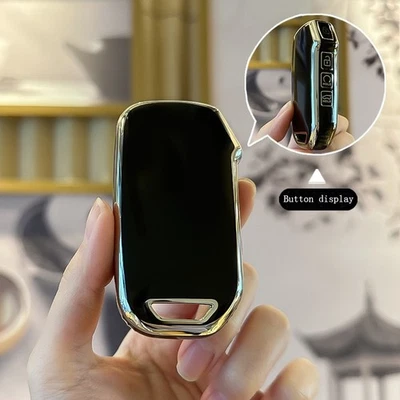 2pcs car key fob case covers for Kia Rio Forte Sportage Sonet K4 K5 key covers - Image 1 of 3