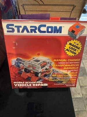 Starcom Vehicle Repair Mobile Action Pod, MISB, factory sealed, case fresh - Image 1 of 4