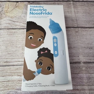 FridaBaby NoseFrida Electric Nasal Aspirator - White New Sealed Box - Picture 1 of 12