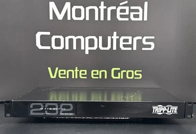 Tripp Lite 32-port Cat5 IP KVM Switch - B072-032-IP2 AG-0099 /w Rackmount ears - Image 1 of 4