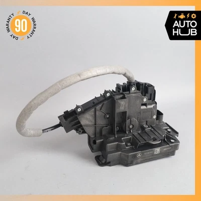 Actuador de pestillo de cerradura de puerta delantera izquierda 15-20 Mercedes W205 C300 C350e OEM 67k Foto 1 de 4