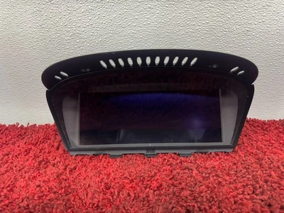 BMW 2004-2009 E90 E92 E60 Navegación Pantalla Pantalla Monitor Unidad 8.8" OEM B9 Foto 1 de 4
