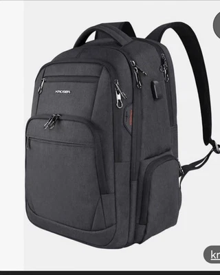 KROSER XYK-939 Travel Laptop Backpack Computer Backpack USB 2 - Image 1 of 3