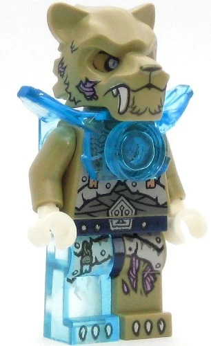 LEGO Legends of Chima Minifigure Strainor (Genuine) - Image 1 of 1