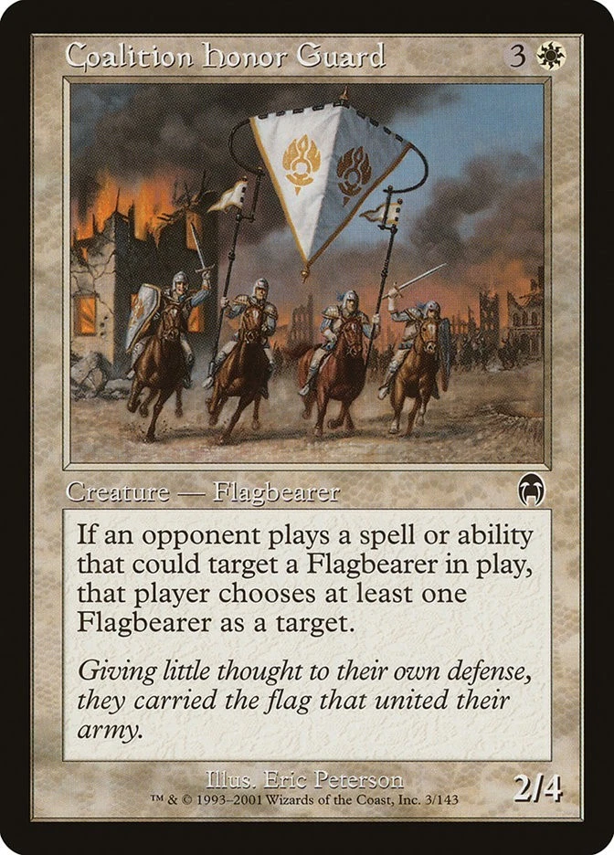 Apocalpse Coalition Honor Guard MTG Magic the Gathering NM - Image 1 of 1