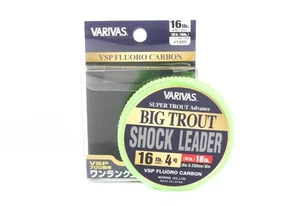 Varivas Fluorocarbon Big Trout Shock Leader Linea 30m 16lb (5597) - Imagen 1 de 6