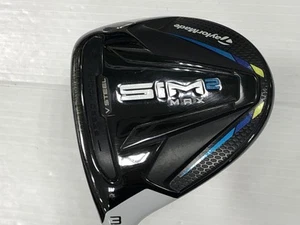 TaylorMade SIM2 MAX 15° 3W Fairway wood Lefty Tour AD HD-6 Stiff #x3 - Picture 1 of 12