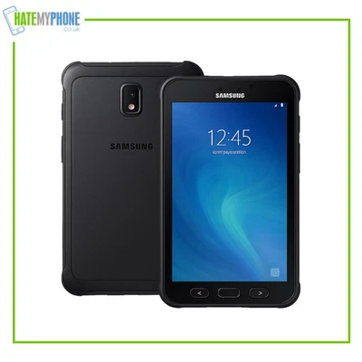 Samsung Galaxy Tab Active2 Black Unlocked 16GB 8" Rugged Android Tablet - Image 1 of 4