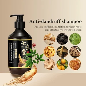 Hair Loss Prevention Ginseng Ginger Hair Nourishing Shampoo New- H79C - Picture 1 of 11