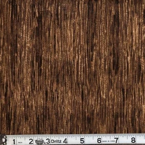 Chocolate Brown Heather Quilting Cotton Fabric by the Yard – Premium 44” Wide - Picture 1 of 1