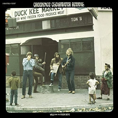 Creedence Clearwater Revival Willy And The Poor Boys (Half Speed Mastered, 180 G - Image 1 of 1