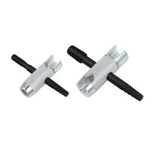 NOVINO Herramienta Zerk de Grasa, Herramienta de Eliminación de Accesorios de Grasa Zerk de 4 Vías Ajuste 1/4"-28 S... - Imagen 1 de 7