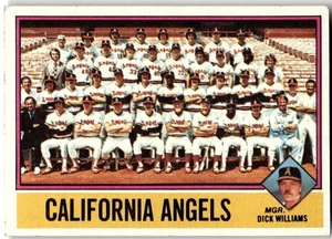 1976 Topps #304 California Angels / Dick Williams - Picture 1 of 2
