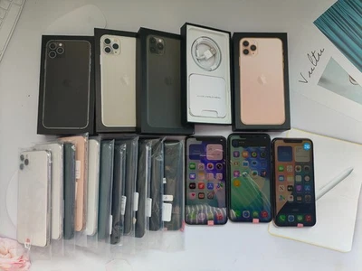 A+ Apple iPhone 11 Pro Max - 64GB 256GB 512GB -   (Unlocked)  (CDMA + GSM) GOOD - Image 1 of 4