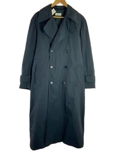 DRIES VAN NOTEN trench Coat navy S Used - Picture 1 of 5