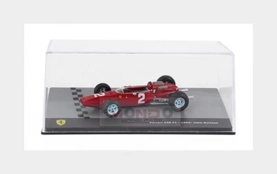 1:43 EDICOLA Ferrari F1 158 #2 1964 John Surtees With Showcase MX7ALA0080 - Immagine 1 di 2