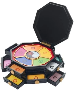 Miraculous Ladybug Cassapanca in Legno con Licenza Ufficiale, Master Fu Miracle Box, 2... - Foto 1 di 9