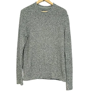 Abercrombie & Fitch Baumwolle nachhaltiger Rollkragen Pullover Herren M schwarz gesprenkelt - Bild 1 von 8