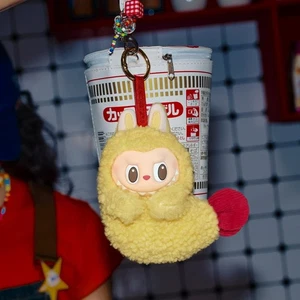 Pop Mart The Monsters Labubu Wacky Mart Serie Garnelen Kopfhörer Hülle Authentisch - Bild 1 von 8