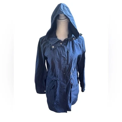 Chaqueta ligera J.Crew Perfect en azul marino XS Foto 1 de 4