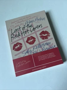 Last of the Red Hot Lovers Blu-ray-2025-Alan Arkin Sally Kellerman-482/3000-NEW - Foto 1 di 3