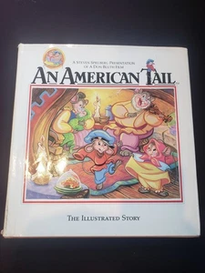 An American Tail - The Illustrated Story Hardcover Steven Spielberg 2nd Edition - Bild 1 von 4