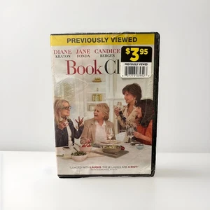 Book Club DVD Brand New Sealed Diane Keaton Jene Fonda Bergen Steenburgen - Bild 1 von 1