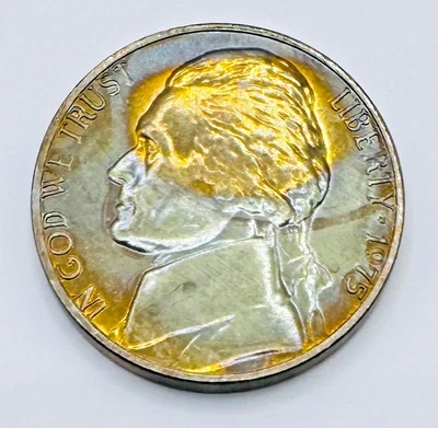 1975 Proof Jefferson Nickel 🔥Toner🔥 - Image 1 of 2