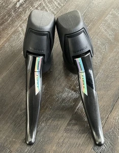 Mint! 2024 SRAM Force AXS HRD D2 12-Spd Hydraulic Carbon Road L/R Shifters - Picture 1 of 5