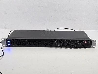 PreSonus Quantum 2626 Thunderbolt Audio Interface - for parts or repair - Image 1 of 4