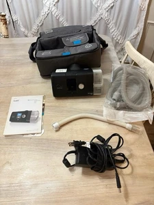 C PAP Machine With Grey Padded Carrying Case Travel Bag RedMed Air Sense 10 - Picture 1 of 7