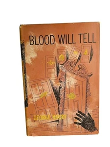 BLOOD WILL TELL GEORGE BAGBY 1950 PUNKT ZULETZT GESEHEN SERIE #2 INSPEKTOR SCHMIDT - Bild 1 von 10