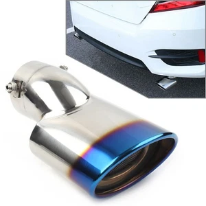 Endrohr Auspuff blende Anschweißendrohr für Honda Civic 2016 2017 2018-2020 - Bild 1 von 11