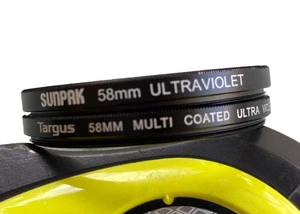 Sunpak Ultraviolet Lens Filter 58mm Targus Multi Coated Ultra Violet High Defini - Bild 1 von 11