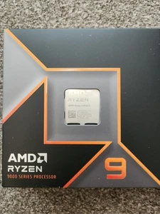 AMD Ryzen™ 9 9950X, AM5, Zen 5, 16 cœurs, 32 threads, 4,3 GHz, 5,7 GHz Turbo, 64 Mo - Photo 1/2