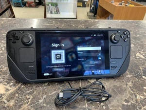 Valve Steam Deck 512GB Handheld Console - Picture 1 of 3