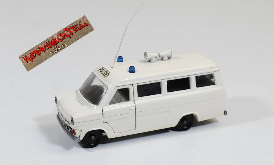 Siku - Modellauto Ford Transit Kombi "Polizei" - Art. V 268 ohne OVP - G 217 - Bild 1 von 4