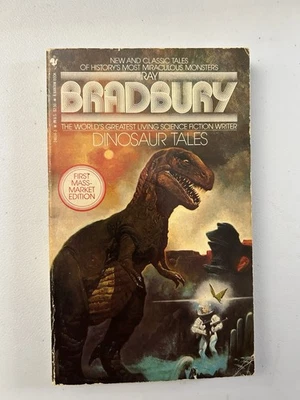 Dinosaur Tales by Ray Bradbury (Trade Paperback) Used - Image 1 of 2