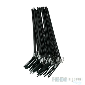 Alimentador antienredos espaciador - negro con mosquetón 18 cm | 23 cm | 30 cm - Imagen 1 de 2