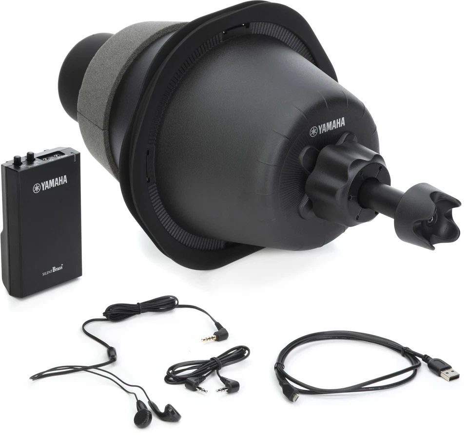 Sistema de latão silencioso Yamaha SB2J para Euphonium - Imagem 1 de 1
