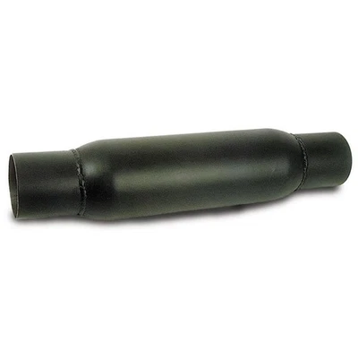 Moroso 94050 Muffler, High Flow, 2.5 In Diameter, Steel - Image 1 of 4