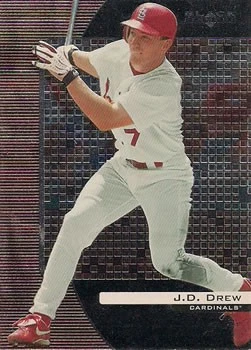 J.D. Drew 2000 Upper Deck Black Diamond #81 St. Louis Cardinals - Image 1 of 2