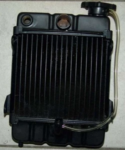 Radiateur RADIATOR Pour Malanca 125 OB ONE En Cuivre Fin 83 / 84 - Bild 1 von 5