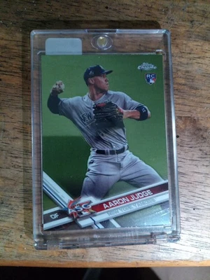 2017 Topps Chrome Update - All-Star Aaron Judge #HMT40 (RC) - Image 1 of 2