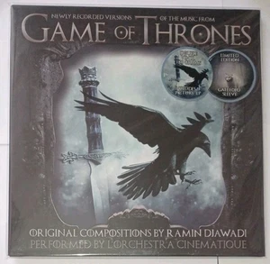 Disco 33 Giri Game Of Thrones Originalkompositionen von Ramin Djawadi Limited Ed - Bild 1 von 2